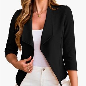 Elegant Black Women's Blazer